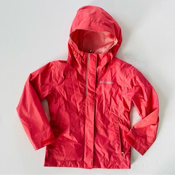 Columbia | Girl’s Switchback Windbreaker EUC XXS 4-5 Pink - Picture 1 of 9